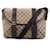 Bolsa de Ombro Gucci GG Canvas Marrom Bege Lona  ref.1482643