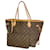 Sac tote Neverfull MM Monogram Louis Vuitton Marron  ref.1482663