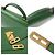 Hermès Borsa a tracolla Hermes Kelly Depeche 38 Verde - vista 10
