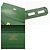 Hermès Borsa a tracolla Hermes Kelly Depeche 38 Verde - vista 12