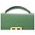 Hermès Borsa a tracolla Hermes Kelly Depeche 38 Verde - vista 4