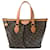 Bolso Louis Vuitton Monogram Palermo PM Castaño Monograma Charol  ref.1482706