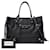 Everyday Sac à main en cuir noir pour femme Balenciaga  ref.1482713