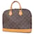 Louis Vuitton Monogram Alma Handbag Brown  ref.1482744