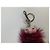 Prada Charm para bolso Millie Rojo Oscuro Piel Burdeos - vista 7
