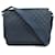 Louis Vuitton Damier Infini Shoulder Bag Navy blue Cloth  ref.1482801