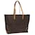 LOUIS VUITTON Monogram Cabas Alto Tote Bag M51152 LV Auth yk13307 Cloth  ref.1482900