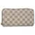 LOUIS VUITTON Damier Azur Zippy Organizer Long Wallet N60012 LV Auth 80668  ref.1482980