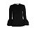 Autre Marque Suistudio, black Cooper bell sleeve top