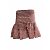 Maje, falda plisada Jezabel con estampado floral Roja - vista 3