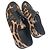 Sneakers Dolce & Gabbana in pelle nero leopardato