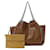 Stella Mc Cartney Bolsa tote de couro marrom feminina Stella McCartney  ref.1483059