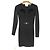 Gianni Versace Kleid schwarz aus Polyester