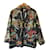 Rare Hermès jacket 'The Sun King's celebrations' Multiple colors Silk  ref.1483112