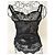 Autre Marque Conjunto de lencería magnífico XS Negro - vista 4