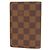Cartera Compacta Juliette Damier de Louis Vuitton N60380 Blanco - vista 2