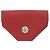 Hermès Monedero Hermes Le Soir Sandouze Chevre Rojo Roja