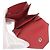 Hermès Monedero Hermes Le Soir Sandouze Chevre Rojo Roja - vista 3