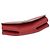Hermès Monedero Hermes Le Soir Sandouze Chevre Rojo Roja - vista 4