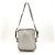 Borsa a spalla Chanel Nylon Sports Line Bianco Avorio - vista 2