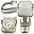 Borsa a spalla Chanel Nylon Sports Line Bianco Avorio - vista 5