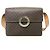 Céline Borsa a spalla Celine Brown in pelle PVC Marrone