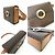 Céline Borsa a spalla Celine Brown in pelle PVC Marrone - vista 2