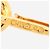 Chanel Goldplattierte Kettengürtel 31 Rue Cambon Golden - Ansicht 4