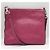 Loewe Leder Heritage Schultertasche Anagram Pink