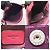 Loewe Leder Heritage Schultertasche Anagram Pink - Ansicht 4