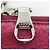 Loewe Leder Heritage Schultertasche Anagram Pink - Ansicht 6