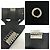 Autre Marque Bvlgari Grain Calf Key Case Black - view 4