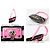 Marc Jacobs Clutch Bag/Accessory Pouch Neon Color Logo - vista 2