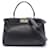 Fendi Peekaboo Leather 2way Bag Leather Handbag 8BN226 in Great Condition Black  ref.1484747