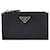 Prada Saffiano Leather Coin Purse Black  ref.1484936