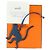 Silk In Hermès Charm per borsa Petit H a forma di scimmia Hermes Blu Porpora - vista 6