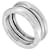 Bulgari Anillo B.Zero1 de 2 bandas en oro blanco de Bvlgari  ref.1485008