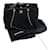 CABA GRAND SHOPPING CHANEL Cuir Noir  ref.1485064