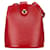 Louis Vuitton Epi Cluny Shoulder Bag Red Leather  ref.1485075