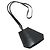 Ring Hermès Collana pendente a forma di chiave Hermes Clochette Nero