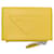 Billetera compacta Grace Triangle de Prada Amarillo  - vista 1