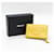 Billetera compacta Grace Triangle de Prada Amarillo  - vista 11