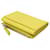 Billetera compacta Grace Triangle de Prada Amarillo  - vista 2