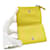 Billetera compacta Grace Triangle de Prada Amarillo  - vista 3