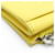 Billetera compacta Grace Triangle de Prada Amarillo  - vista 5