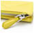 Billetera compacta Grace Triangle de Prada Amarillo  - vista 6