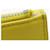 Billetera compacta Grace Triangle de Prada Amarillo  - vista 7
