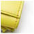 Billetera compacta Grace Triangle de Prada Amarillo  - vista 8