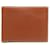 Hermès Portefeuille en cuir bi-fold pour homme Hermes MC3 Thales Marron  ref.1485101