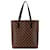 Louis Vuitton Damier Vavin GM Tote Bag Brown Damier ebene Leather Plastic  ref.1485129